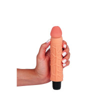 Реалістичний вібратор Soft Vibrator 18.5 cm – The Real Deal — Просмотреть изображение 7