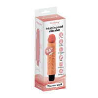 Реалістичний вібратор Soft Vibrator 18.5 cm – The Real Deal — Просмотреть изображение 8