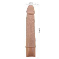 Вібратор Pretty Love Leander Realistic Vibrating Dildo — Переглянути зображення 10