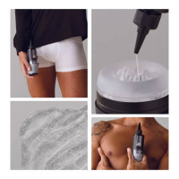 Лубрикант для мастурбації System JO Stroker Lubricant 4oz /120ml Black — Просмотреть изображение 5