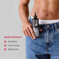 Лубрикант для мастурбації System JO Stroker Lubricant 4oz /120ml Black — Просмотреть изображение 7