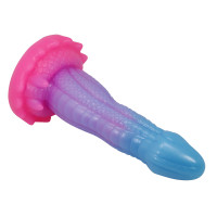 Фалоімітатор Power Monsters Void Python – 20.5 cm Rippled Monster Silicone Dildo — Просмотреть изображение 15