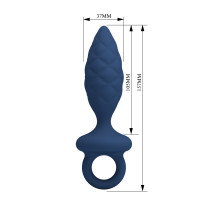 Анальна пробка MR. PLAY Butt Plug with Loop – Size L — Просмотреть изображение 13