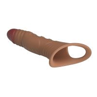 Насадка на пеніс Pretty Love 8.7 Vibrating Penis Sleeve Extender