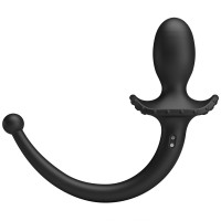 Анальна пробка з вібрацією PRETTY LOVE Anthony Smart App Vibrating Anal Plug — Просмотреть изображение 3