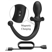 Анальна пробка з вібрацією PRETTY LOVE Anthony Smart App Vibrating Anal Plug — Просмотреть изображение 7