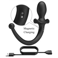 Анальна пробка з вібрацією PRETTY LOVE Anthony Smart App Vibrating Anal Plug — Переглянути зображення 7