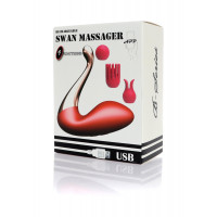 Вібростимулятор Swan massager, interchangeable heads - USB 9 Functions / APP Mobile — Просмотреть изображение 11