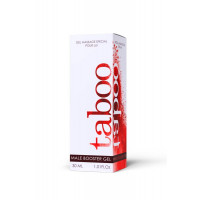 Збуджуючий та зігріваючий крем для чоловіків TABOO MALE BOOSTER GEL 30ML