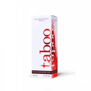 Збуджуючий та зігріваючий крем для чоловіків TABOO MALE BOOSTER GEL 30ML