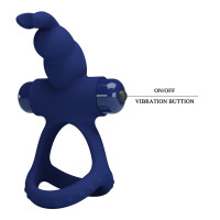 Віброкільце PRETTY LOVE Powerful ring, 10 vibration functions — Просмотреть изображение 8