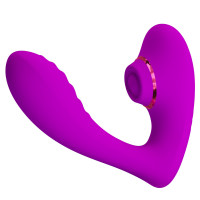Вібромасажер PRETTY LOVE Naty Clitoral Thrusting Stimulator — Просмотреть изображение 4