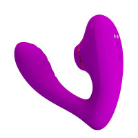 Вібромасажер PRETTY LOVE Naty Clitoral Thrusting Stimulator — Просмотреть изображение 6