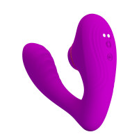 Вібромасажер PRETTY LOVE Naty Clitoral Thrusting Stimulator — Просмотреть изображение 7