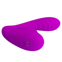 Вібромасажер PRETTY LOVE Naty Clitoral Thrusting Stimulator — Просмотреть изображение 9