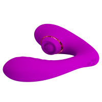 Вібромасажер PRETTY LOVE Naty Clitoral Thrusting Stimulator — Просмотреть изображение 10
