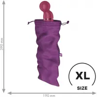 Чохол для вібратора Satisfyer Treasure Bag XL Violet
