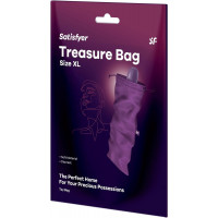 Чохол для вібратора Satisfyer Treasure Bag XL Violet — Просмотреть изображение 3