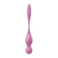 Вагінальні кульки з вібрацією Satisfyer Love Birds 1 pink, рожеві — Просмотреть изображение 2