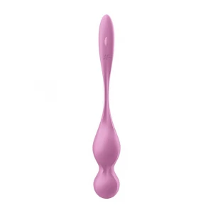 Вагінальні кульки з вібрацією Satisfyer Love Birds 1 pink, рожеві