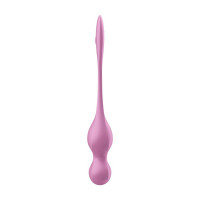 Вагінальні кульки з вібрацією Satisfyer Love Birds 1 pink, рожеві — Просмотреть изображение 3