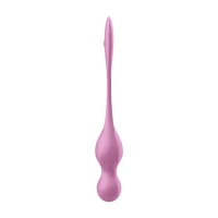 Вагінальні кульки з вібрацією Satisfyer Love Birds 1 pink, рожеві — Просмотреть изображение 3