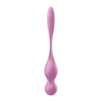Вагінальні кульки з вібрацією Satisfyer Love Birds 1 pink, рожеві — Просмотреть изображение 5