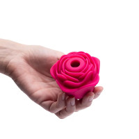 Вакуумний вібратор Clitoral Stimulator Rose Hera — Переглянути зображення 6
