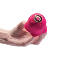 Вакуумний вібратор Clitoral Stimulator Rose Hera — Переглянути зображення 7