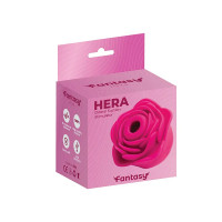 Вакуумний вібратор Clitoral Stimulator Rose Hera — Переглянути зображення 8