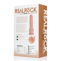 Вібратор Regular Straight Cock with Balls - 7 / 18 cm - Flesh — Переглянути зображення 4