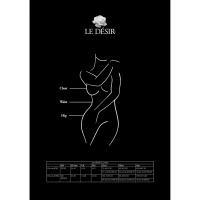 Еротичний боді Suspender Bodystocking - Plus Size — Переглянути зображення 7