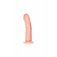 Фалоімітатор Curved Realistic Dildo with Suction Cup - 8/ 20,5 cm — Переглянути зображення 4