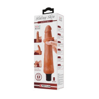 Вібратор BAILE The Realistic SLIDING SKIN ALFREDO — Переглянути зображення 10