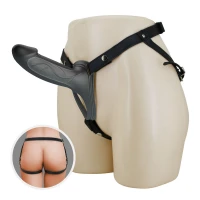 Порожнистий страпон PRETTY LOVE Landon Hollow Strap-On Harness Dildo — Переглянути зображення 2