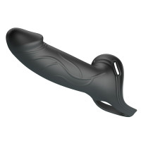 Порожнистий страпон PRETTY LOVE Landon Hollow Strap-On Harness Dildo — Переглянути зображення 3