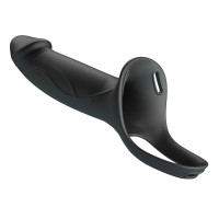 Порожнистий страпон PRETTY LOVE Landon Hollow Strap-On Harness Dildo — Переглянути зображення 5