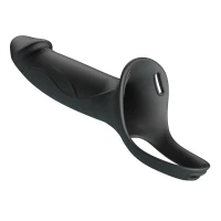 Порожнистий страпон PRETTY LOVE Landon Hollow Strap-On Harness Dildo — Переглянути зображення 5