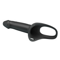 Порожнистий страпон PRETTY LOVE Landon Hollow Strap-On Harness Dildo — Переглянути зображення 6