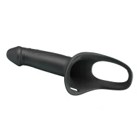 Порожнистий страпон PRETTY LOVE Landon Hollow Strap-On Harness Dildo — Переглянути зображення 6