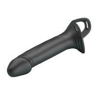 Порожнистий страпон PRETTY LOVE Landon Hollow Strap-On Harness Dildo — Переглянути зображення 7