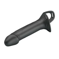 Порожнистий страпон PRETTY LOVE Landon Hollow Strap-On Harness Dildo — Переглянути зображення 7