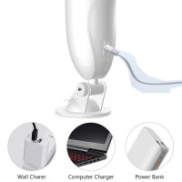 Мастурбатор Vibrating Masturbation Cup USB 7 + Interactive Function / Talk Mode — Просмотреть изображение 6