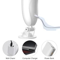Мастурбатор Vibrating Masturbation Cup USB 7 + Interactive Function / Talk Mode — Переглянути зображення 6