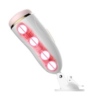 Мастурбатор Vibrating Masturbation Cup USB 7 + Interactive Function / Talk Mode — Просмотреть изображение 7