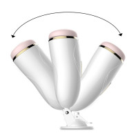 Мастурбатор Vibrating Masturbation Cup USB 7 + Interactive Function / Talk Mode — Просмотреть изображение 8