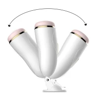 Мастурбатор Vibrating Masturbation Cup USB 7 + Interactive Function / Talk Mode — Переглянути зображення 8