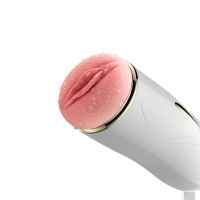 Мастурбатор Vibrating Masturbation Cup USB 7 + Interactive Function / Talk Mode — Просмотреть изображение 9