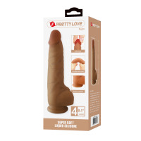 Фалоімітатор Pretty Love Najm 9.1 Super Soft Liquid Silicone Dildo — Просмотреть изображение 7