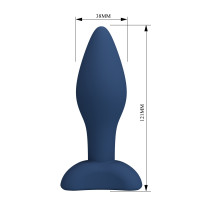 Анальна пробка MR. Play Bulb Anal Plug L — Просмотреть изображение 7